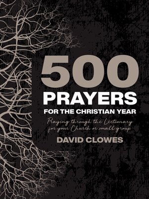 cover image of 500 Prayers for the Christian Year